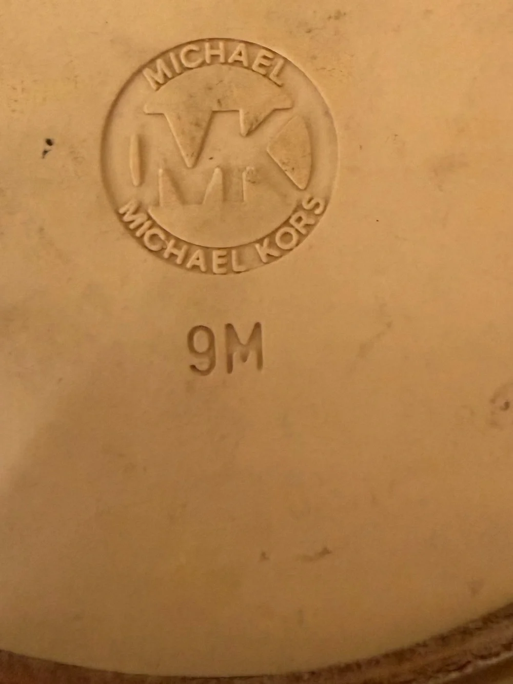 Michael Kors white michael